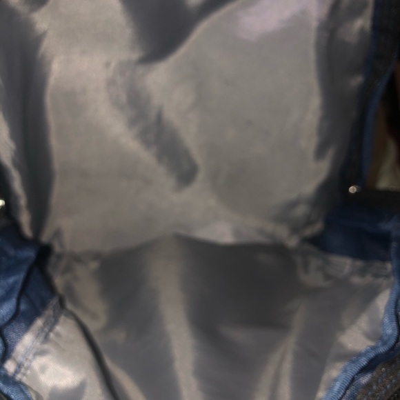 Jansport Large Navy bookbag backpack - Picture 3 of 5